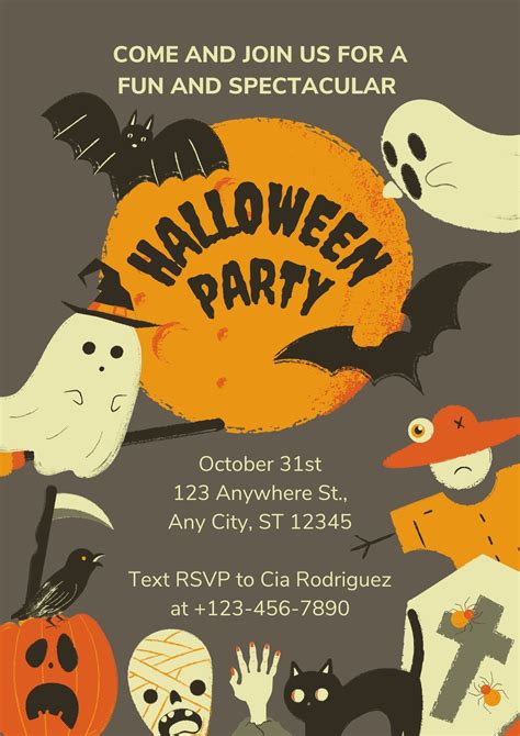 Free Halloween Flyer Templates