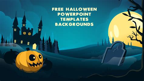 Free Halloween Powerpoint Templates