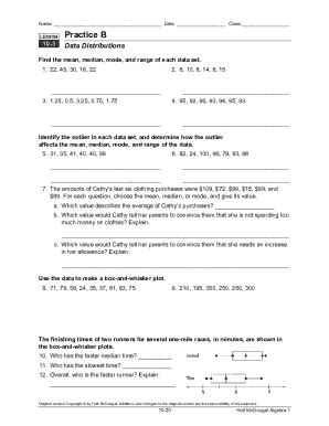 Free Holt Algebra 1 Answer Key Reader