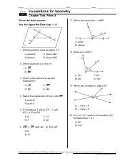 Free Holt Geometry Answer Key Reader