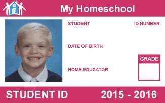 Free Homeschool Student ID: All You Need to Know