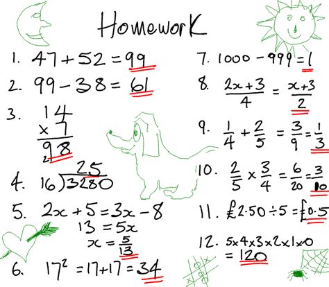 Free Homework Answers For Math Epub