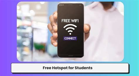 Free Hotspots for Students: Empowering Connectivity and Learning