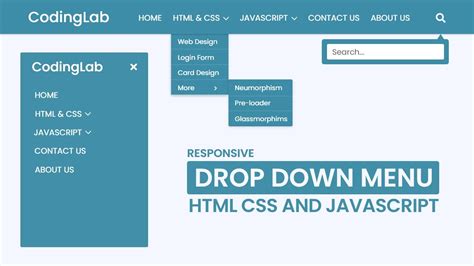 Free Html5 Website Templates With Drop Down Menu