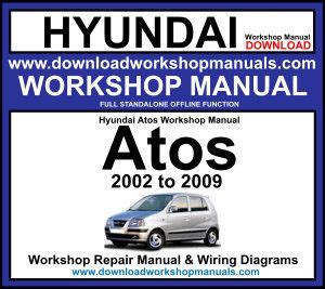 Free Hyundai Atos Repair Manual Ebook PDF