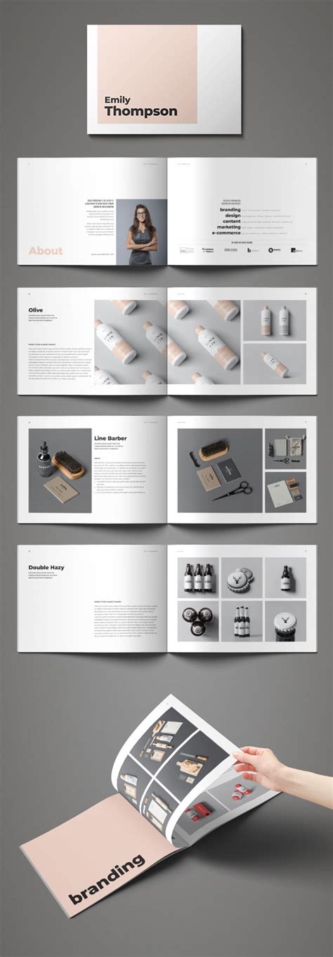 Free Indesign Templates Portfolio