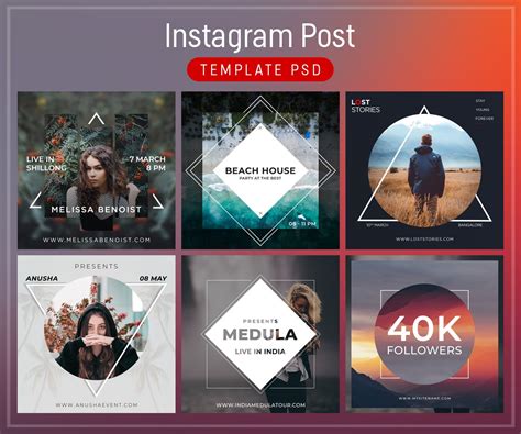 Free Instagram Post Template