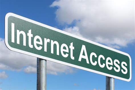 Free Internet Access: