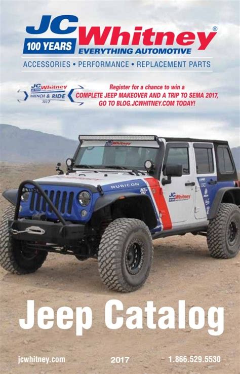 Free Jeep Parts Catalog