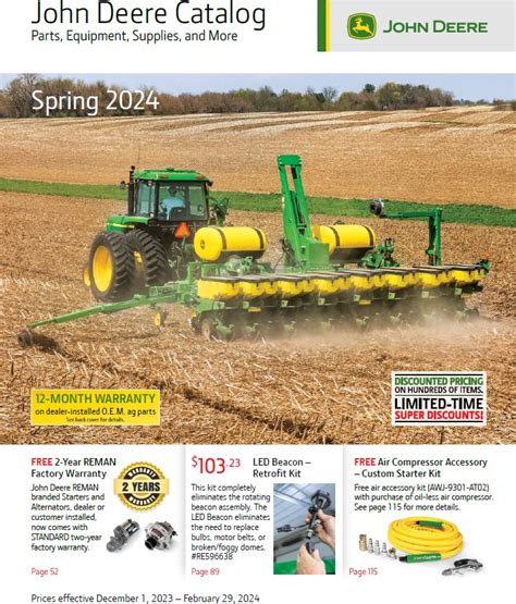 Free John Deere Catalogs