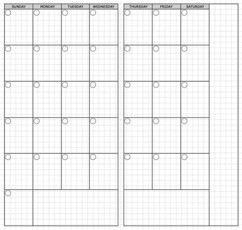 Free June 2019 Monthly Standard Travelers Notebook Printable