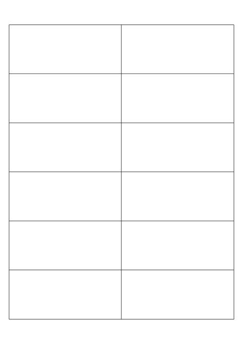 Free Label Templates For Word