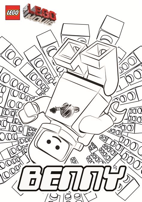 Free Lego Coloring Printables