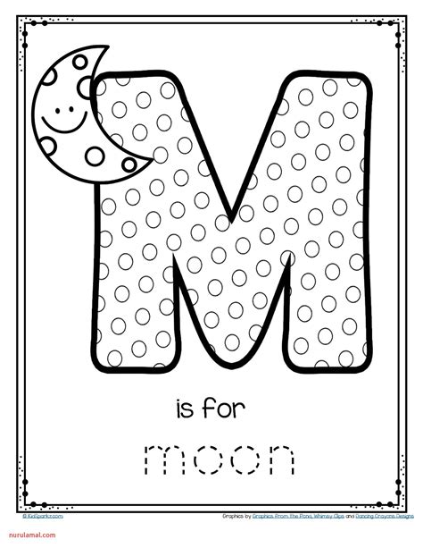 Free Letter M Printables