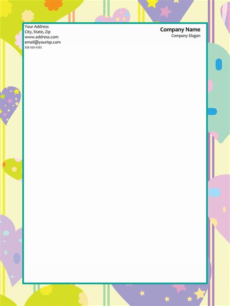 Free Letterhead Templates Word