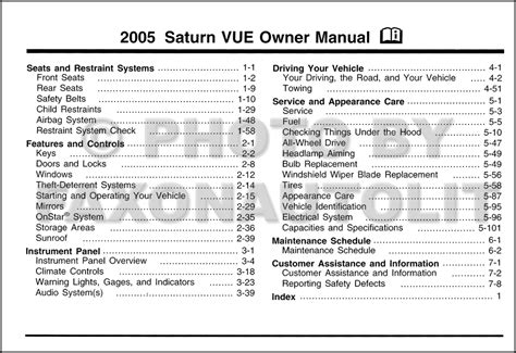 Free Manual Free 2003 Saturn Vue Owners Manual Download  Ebook Reader