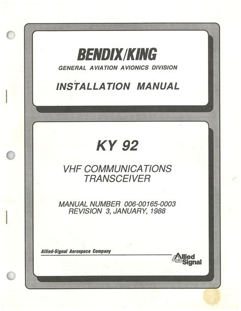 Free Manual King Ky 92 Manual Ebook Kindle Editon