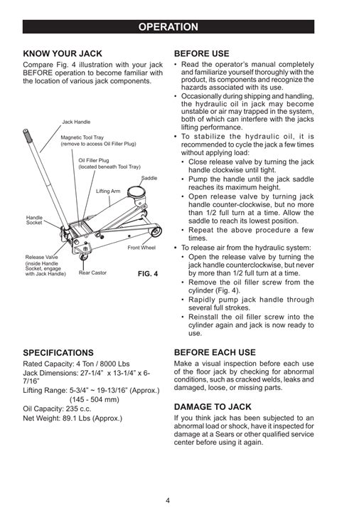 Free Manual Michelin Floor Jack Manual Ebook Kindle Editon