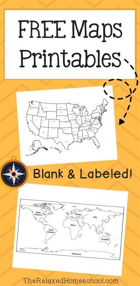 Free Map Printables