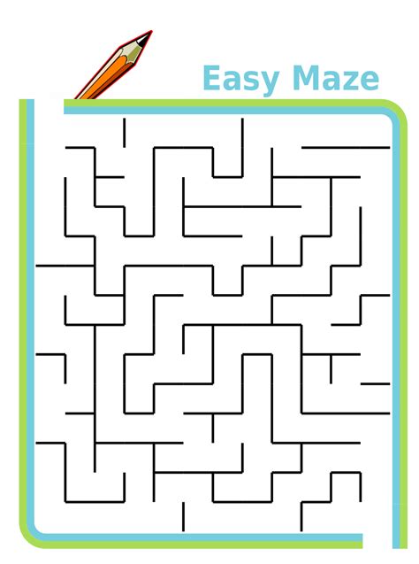 Free Mazes Printable