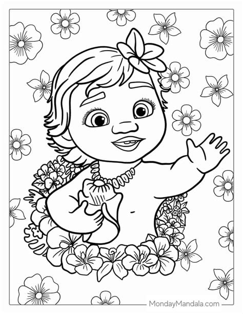 Free Moana Printables