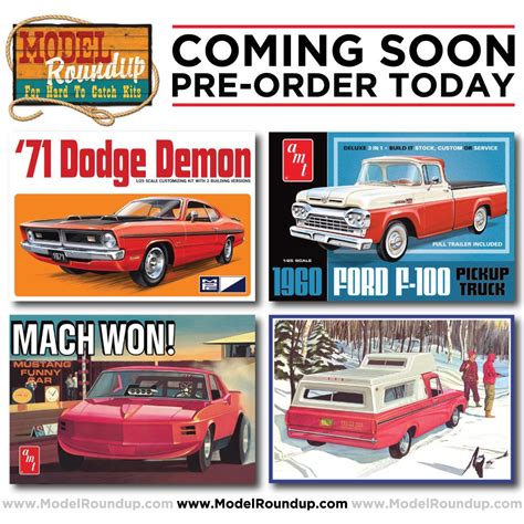 Free Model Roundup Catalog