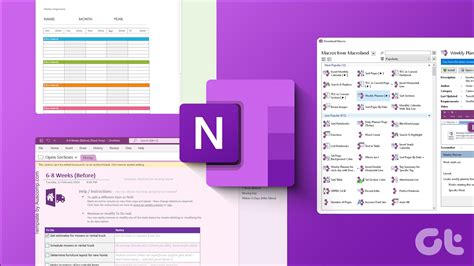 Free Onenote Templates