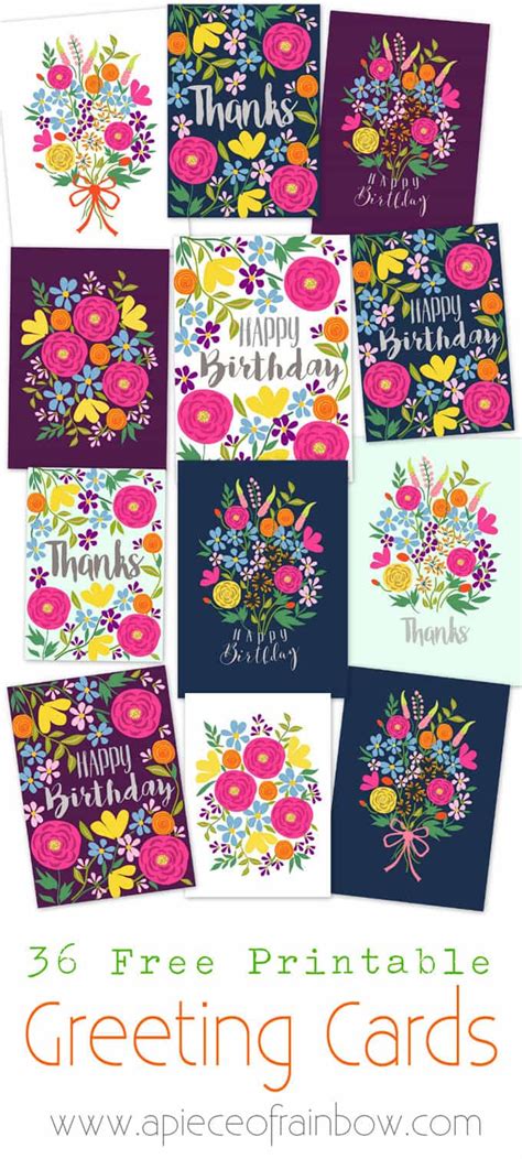 Free Online Printable Greeting Cards