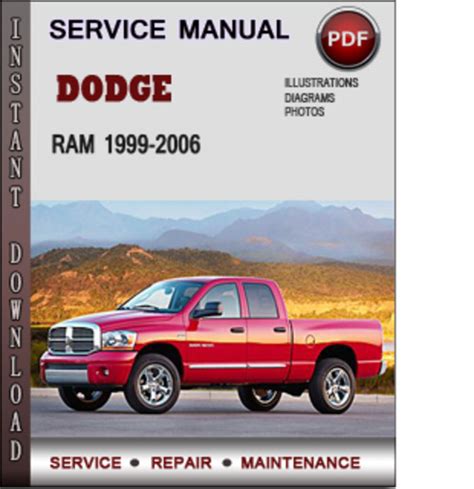 Free PDF: 1998 Dodge Ram 1500 Service Manual PDF PDF