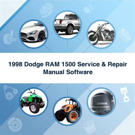 Free PDF: 1998 Dodge Ram 1500 Service Manual PDF PDF