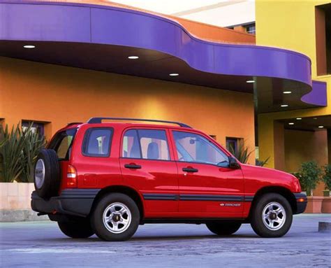 Free PDF: 2002 Chevrolet Tracker Repair Manual pdf PDF