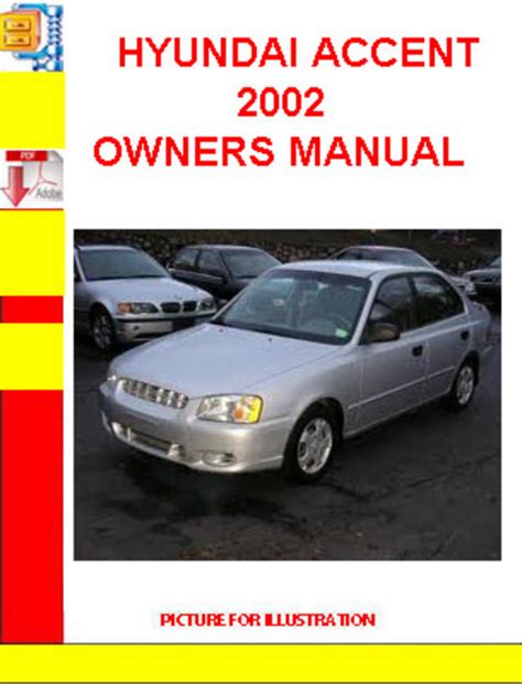 Free PDF: 2002 Hyundai Accent Repair Manual Online PDF Doc