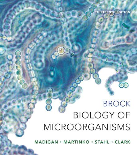 Free PDF: Brock Microbiology 13th Edition Pdf Epub