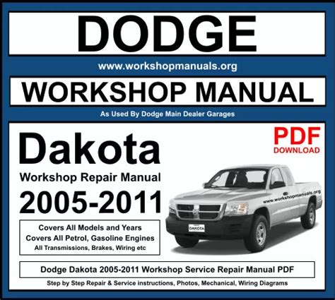 Free PDF: Dodge Dakota Repair pdf Reader