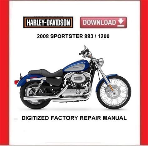 Free PDF: Harley Davidson Sportster 883 Service Manual .. Kindle Editon