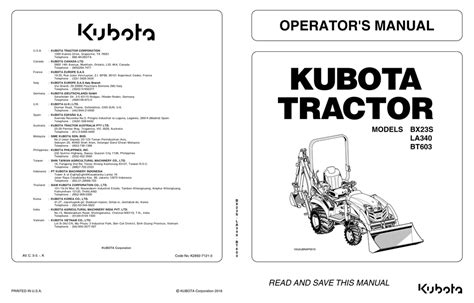 Free PDF: Kubota Bx2230 Service Manual Ebook Ebook PDF