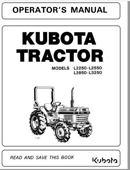 Free PDF: Kubota L2250 Service Manual Download Ebook Ebook Kindle Editon