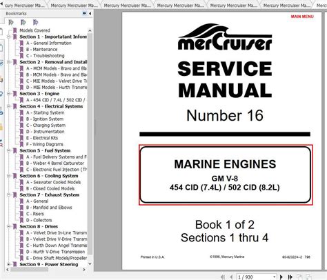 Free PDF: Mercruiser 140 Hp - Productmanualguide.com PDF Kindle Editon