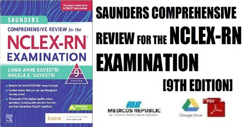 Free PDF: Saunders Nclex Free Download pdf PDF