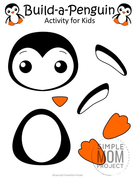 Free Penguin Template