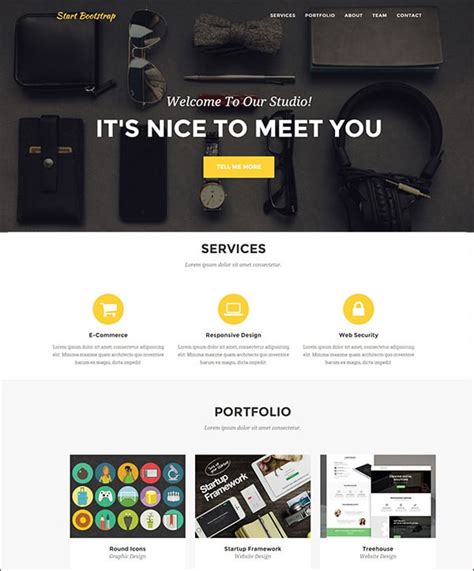 Free Php Website Templates Free Download