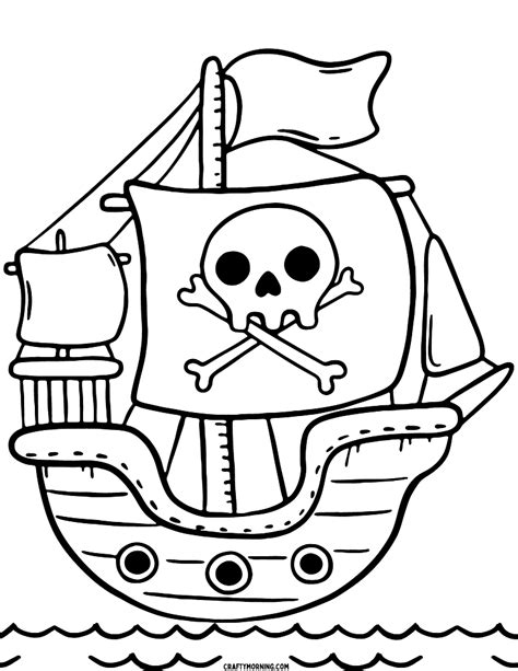 Free Pirate Printables