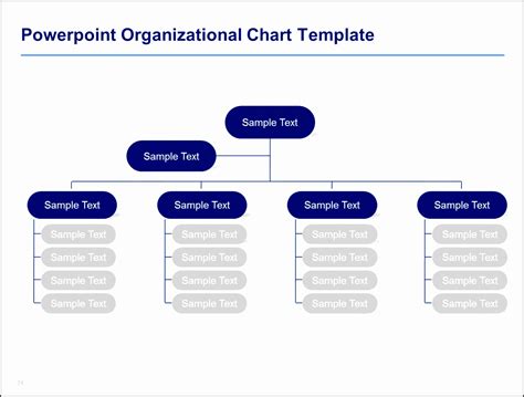 Free Powerpoint Org Chart Template