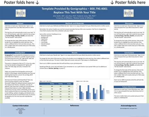Free Powerpoint Research Poster Templates