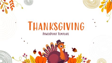 Free Powerpoint Templates For Thanksgiving