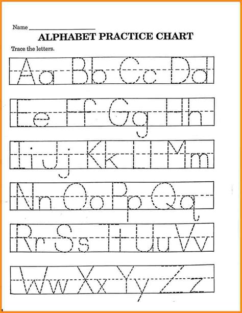 Free Pre K Printable
