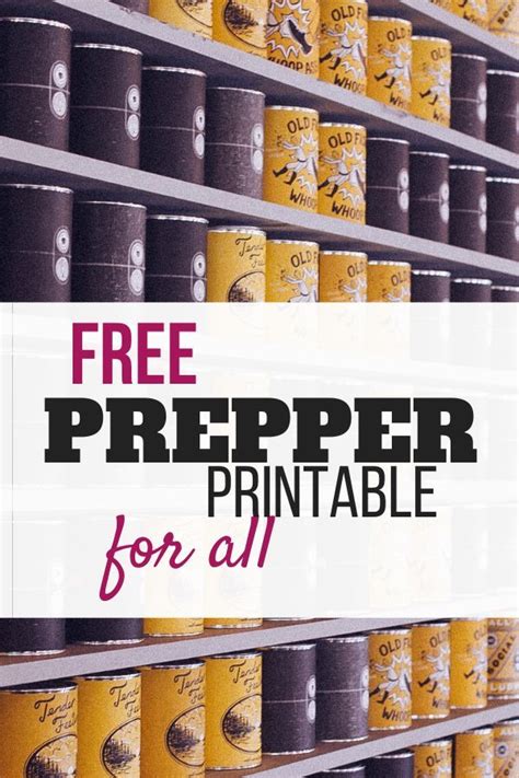 Free Prepper Catalogs