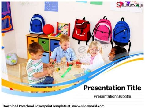 Free Preschool Powerpoint Templates