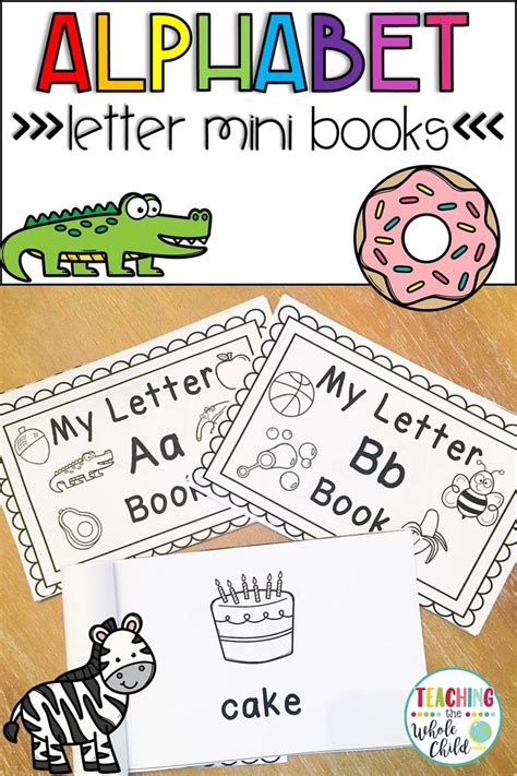 Free Printable Abc Mini Books