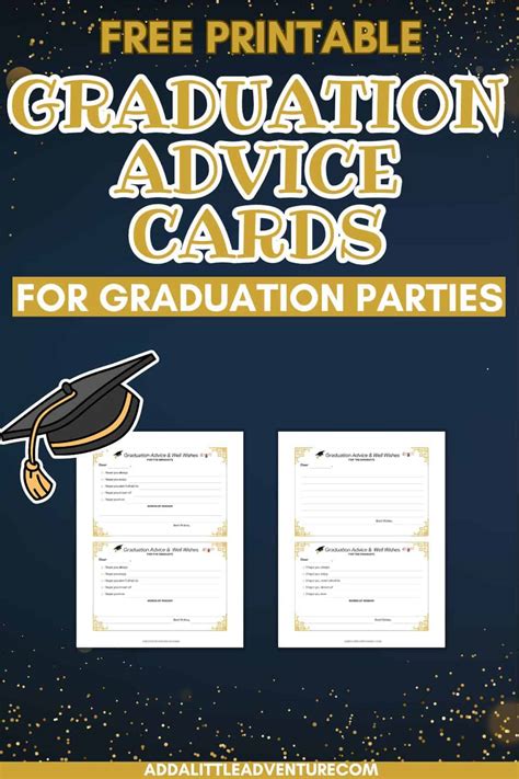 Free Printable Advice For The Graduate Printable